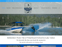 Tablet Screenshot of birkholmswatersports.com